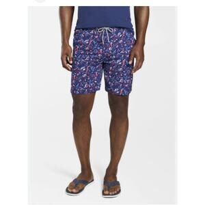 Peter Millar XXL Seaside Recipe For Disaster Swim Trunks
